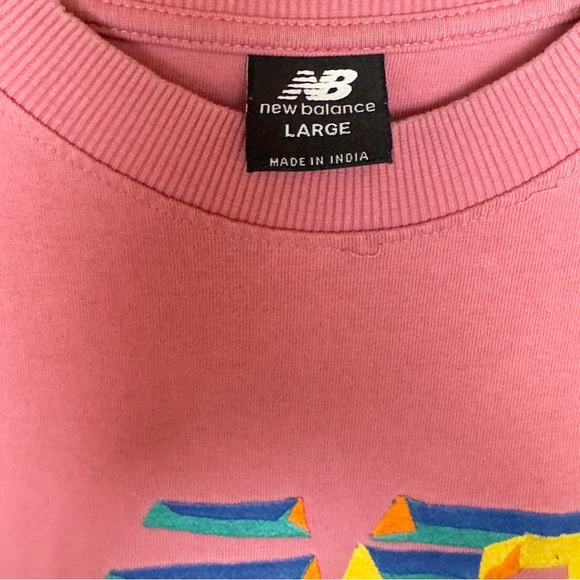 Vintage New Balance Embroidered Tshirt - Picture 8 of 13